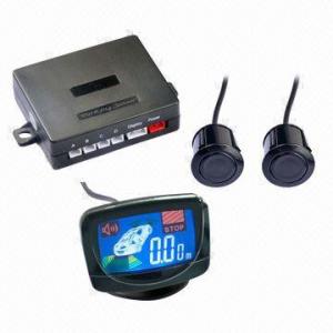 China 2012 LCD Voice Rear View Parking Sensor with 12V Rated Voltage on sale 