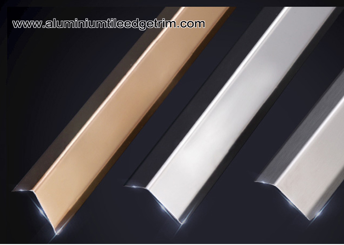 high end stainless steel corner guards