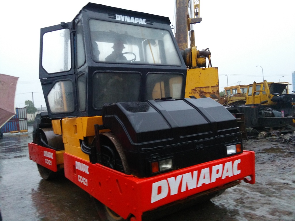 CC421 used compactor Dynapac cc422 2010 used original SWEDEN road roller for sale used in shanghai