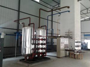 China 1000KW Oxygen Nitrogen Gas Liquefaction Plant , Liquid Plant Filling Cylinder Decive on sale 