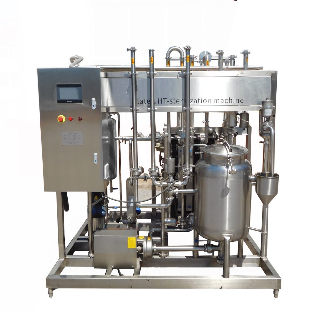 Professional High Quality Custom Fully Automatic Milk Uht Sterilizer Pasteurizer Machine