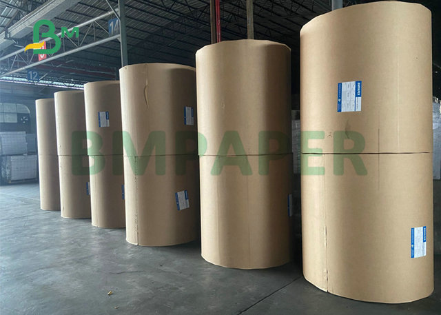 31inch 35inch Foodgrade 300grams 350grams Brown Krafted Paper Roll To Bread Wrapped Bags