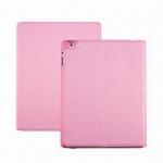 Leather Cases for iPad, Makes Versatile Stand, with 3 Viewing Angle and Typing Angle