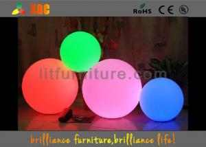 China Infrared Remote Control LED Balls Waterproof For Home decoration on sale 