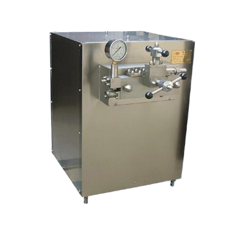Stainless High Quality Steel High Pressure Homogenizer For Milk/juice/cosmetic/chemical