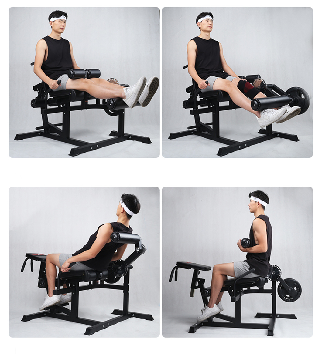 High Quality Commercial or Home Fitness Equipment Versatile Leg Trainer