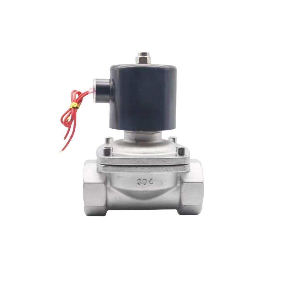 2W Series Direct Acting Normally Closed Waterproof Solenoid Valve