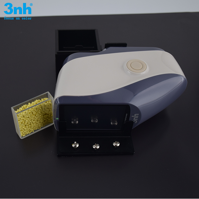 YS3010 Handheld Spectrophotometer with 8mm Single Aperture for Pigment Color Check