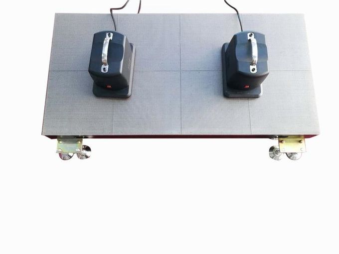 Non Skid Dance Floor Led Screen , Front Service Led Display Light Weigh P6.25
