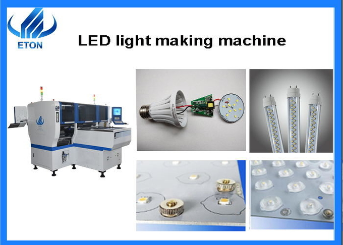 High precision Automatic led bulb production line/led light assembling line 0