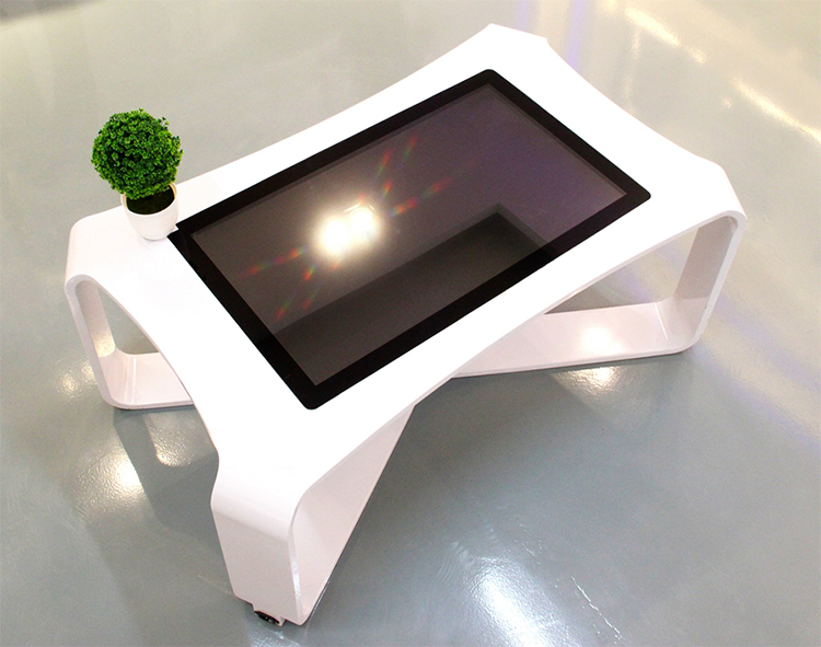 43inch Dining Room Android Kiosk Tablet Portable Interactive Table