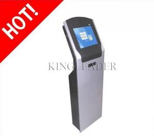 China Vandal-proof Self Service Ticketing Kiosk Stand With Thermal Printer on sale 