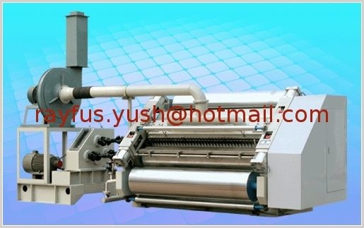 2-Ply Single Facer Corrugation Line, Single Faced Corrugated Cardboard Making Machine
