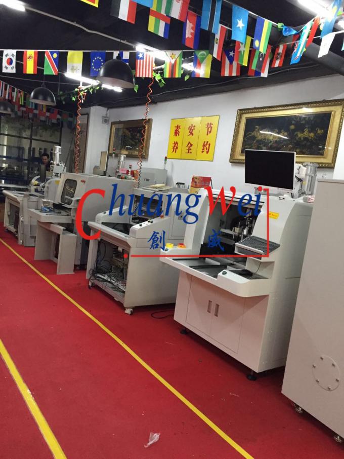 Stand Alone CNC PCB Router Machine With 0.01mm Positioning Repeatability