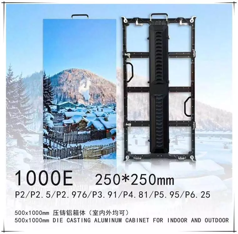 high definition high refresh rate over 3840hz Very competitive outdoor P4.81 SMD2727 led screen display for rental