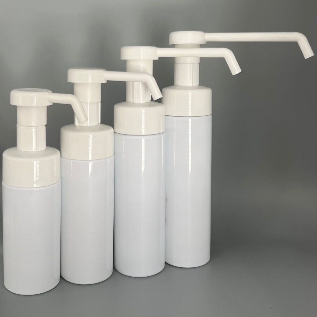 250ml Plastic Bottle 42mm Foam Pump Bottle for Hand Wash Soap Dispenser