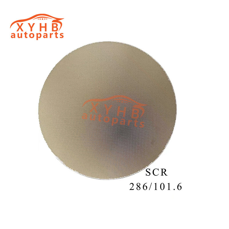 Ceramic Carrier SCR Three-Way Catalytic Filter Element Euro 1-5 Model: 286*101.6