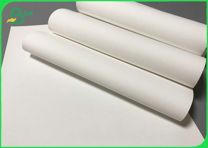 Greaseproof 50gsm 63gsm CAD Tracing Tissue Paper Translucent For Inkjet Printing