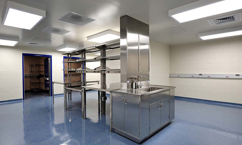 Office Hospital Laboratory Storage Chemical Lab Bench Workbench Stainless Steel Cabinet Casework