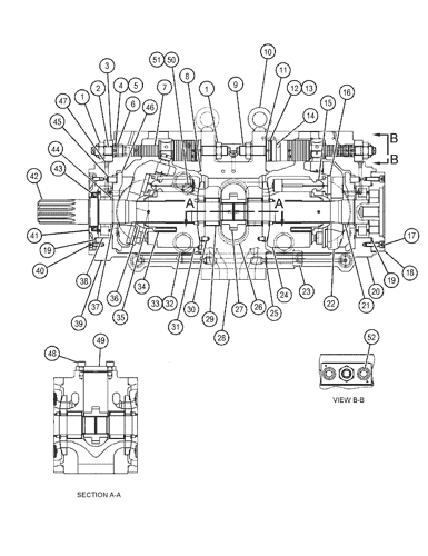 5511118 PUMP GP-HYDRAULIC Parts scheme