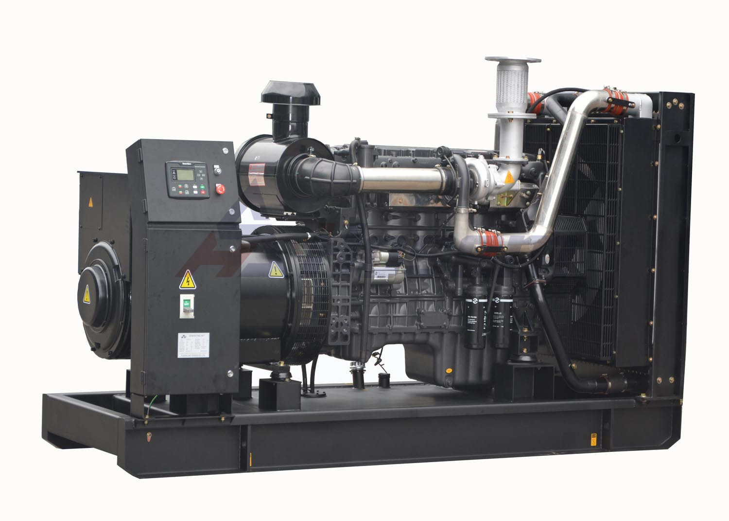 Hosem Power 250kVA Open Type Diesel Generator with SDEC Diesel Engine