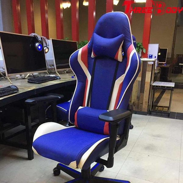 Pu Leather Adjustable Gaming Chair Comfortable Computer Gaming