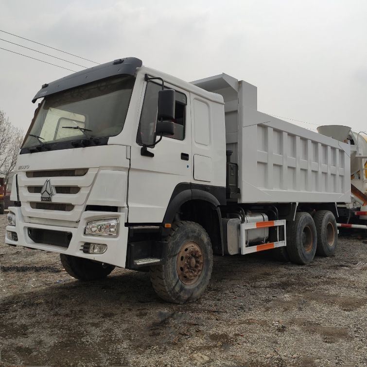 Used Sinotruk HOWO 6X4 8X4 371HP 375HP 420HP Secondhand Good Condition Dump Truck for Sale