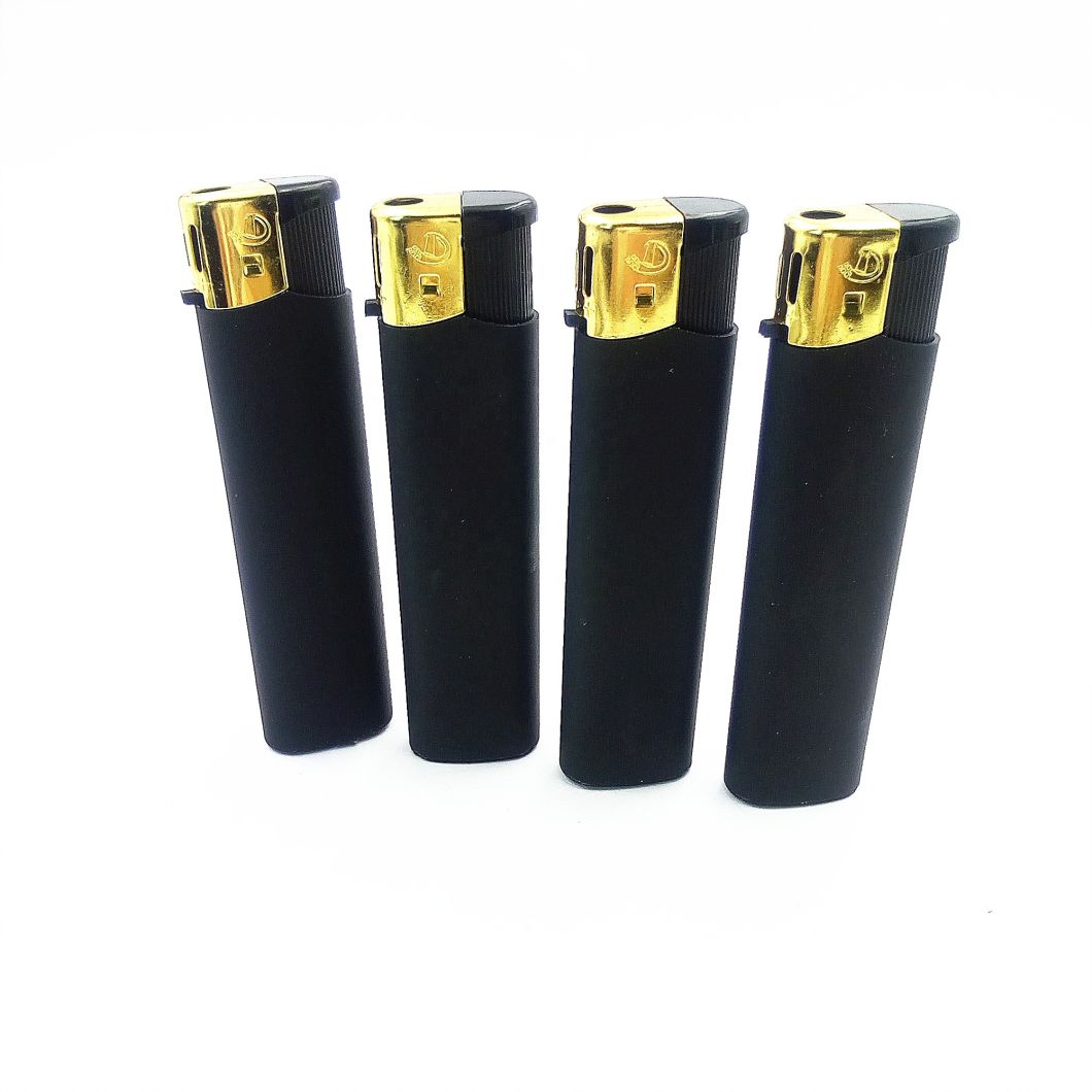 Wholesale Refillable Best Quality Plastic Cigarette Lighter Electric Lighter