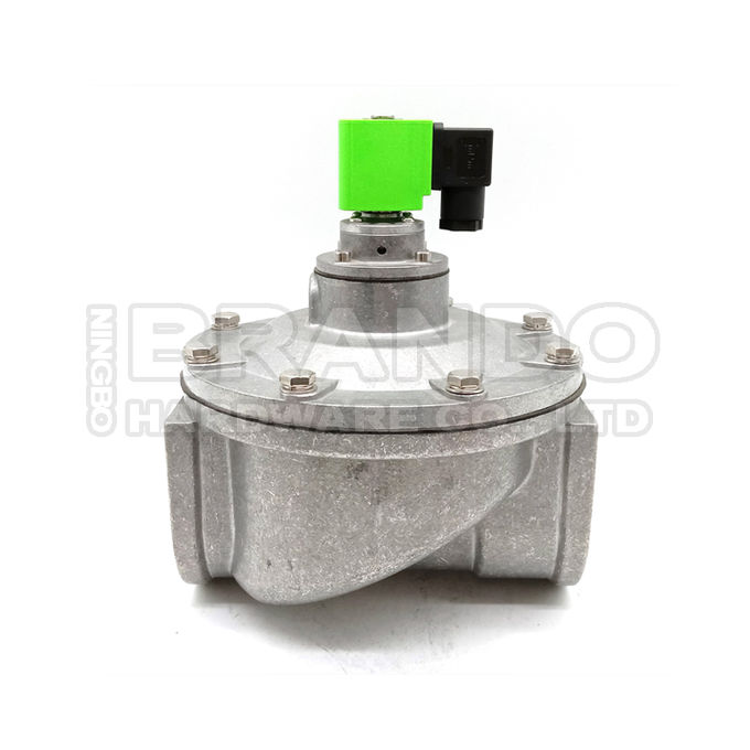 DMF-Y-62S SBFEC Type Submerged Pulse Jet Diaphragm Valve For Baghouse 3