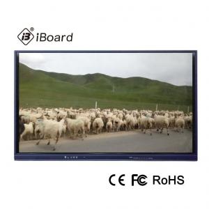 China 75 Inch Infrared Digital Whiteboard Touch Screen Android 9.0 on sale 