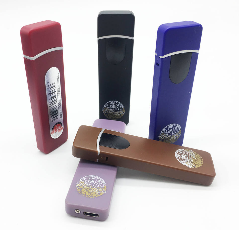 Hot Sale Best Design Fashion Cigarette Lighter for USB Plastic Windproof Electronic Fingerprint Cigarette Smoking Lighter with Competive Price