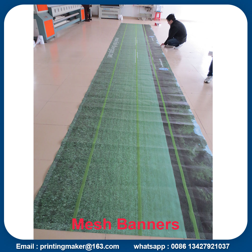 mesh pvc banner printing