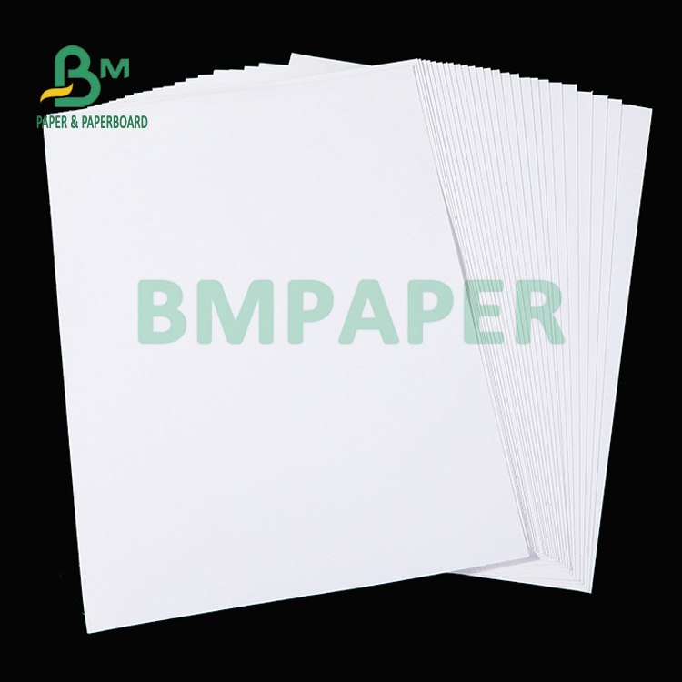 70gsm White Bleached Kraft Paper For Shopping Bags 700 x 1000mm Good Strength