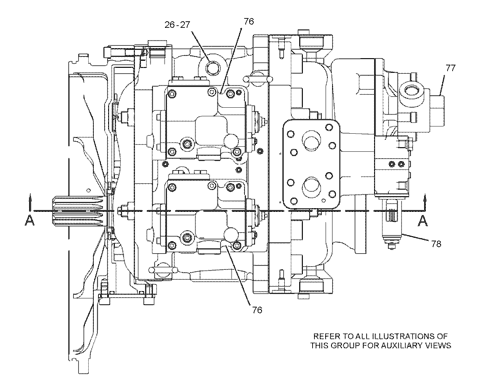 2959663 泵 GP-活塞和齿轮 零件方案