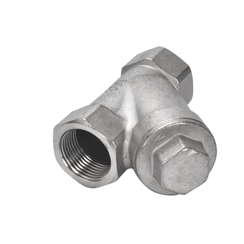 201/304 Stainless Steel Y Filter Piping Filter Valve