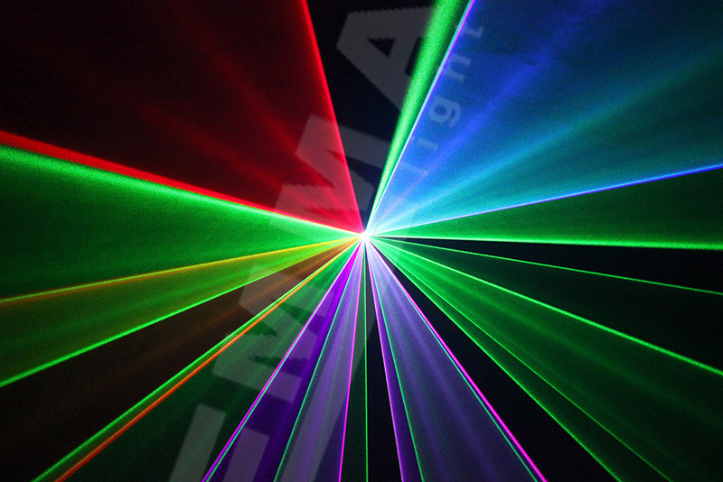 500mW rgb Animation Laser animated disco lights gif