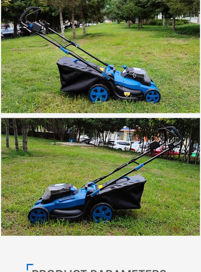 battery powered mower