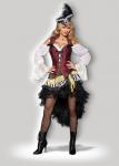 Halloween Women Costumes High Seas Treasure 8003 Wholesale from Manufacturer Directly
