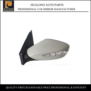11 Hyundai Sonata Door Mirror Electric with Lamp OEM 87610-3S070