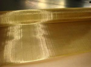 China 150mesh Brass Wire Mesh, 0.06mm Wire, 1.0m Width, Used for Liquid Filtration wholesale
