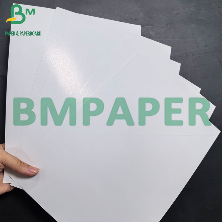 300g Double - Sided Coated Cardboard Anti-Counterfeiting Black Core Paper