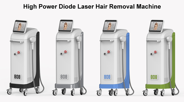 Alibaba Vertical 808nm Diode Laser Hair Removal Machine