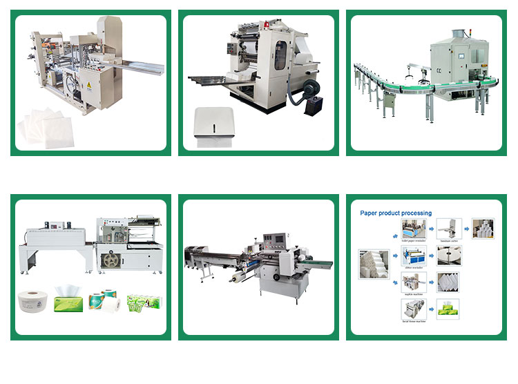 Fully Automatic Selling Best Facial Tissue Paper Making Machine Production Line