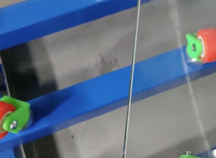 Fast Glass Grinding Polishing Machine Glass Edging Machine