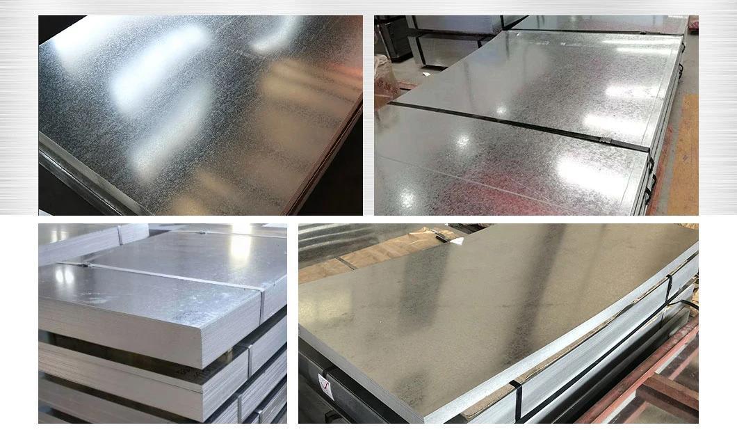 Ss400 A36 Q235 Tear Drop Chequered Hot Dipped Galvanized Carbon Mild Steel Checkered Sheet Floor Plate
