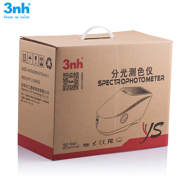 Shenzhen color spectrophotometer for automotive paints with color matching software YS3010