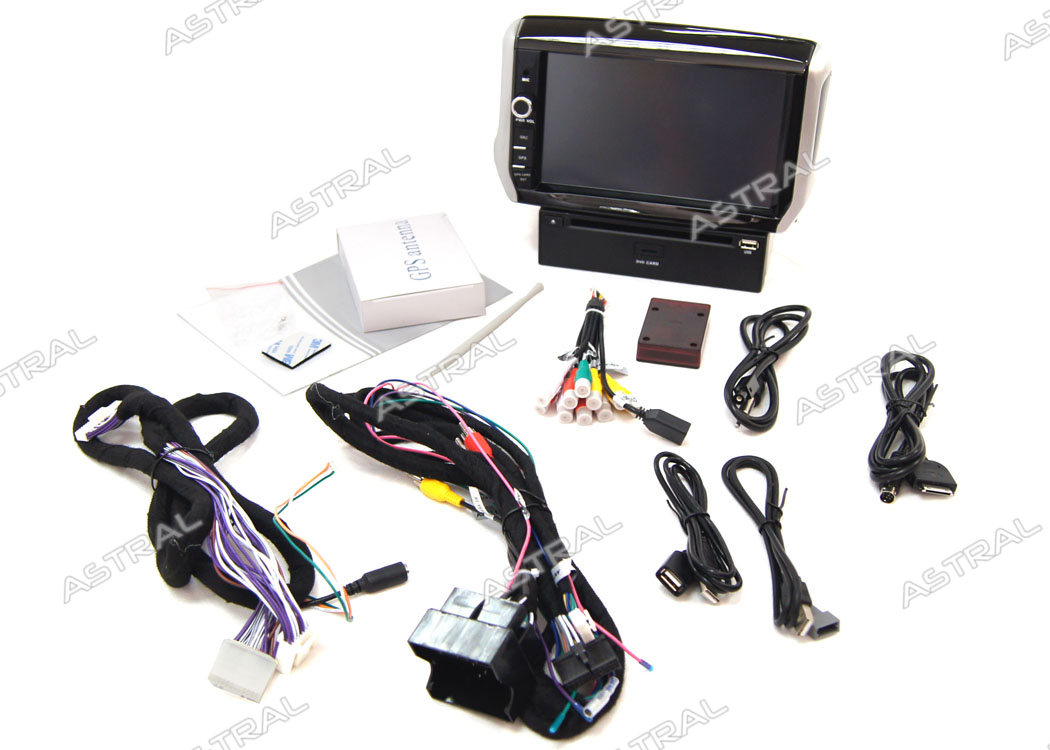 Wince RDS Multimedia PEUGEOT 208 2008 Navigation System , steering Wheel Control
