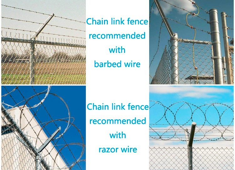 Alibaba china Chain Link Wire Mesh Fencing , PVC Coated Chain Link fences ,Plastic Chain Link Fence ( ISO9001 Certificated )