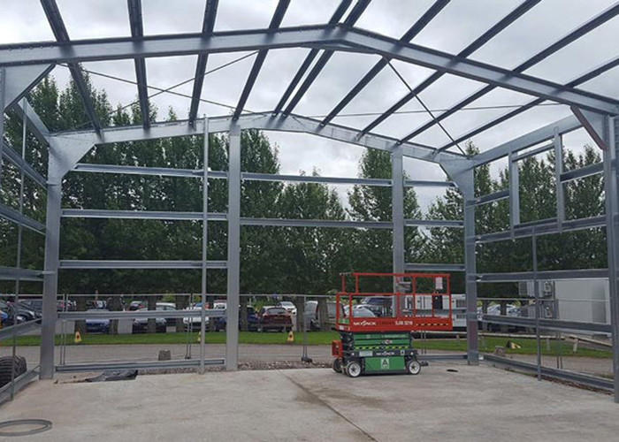 Customized Prefabricated Steel Structure Building Factory Workshop Warehouse Steel Building