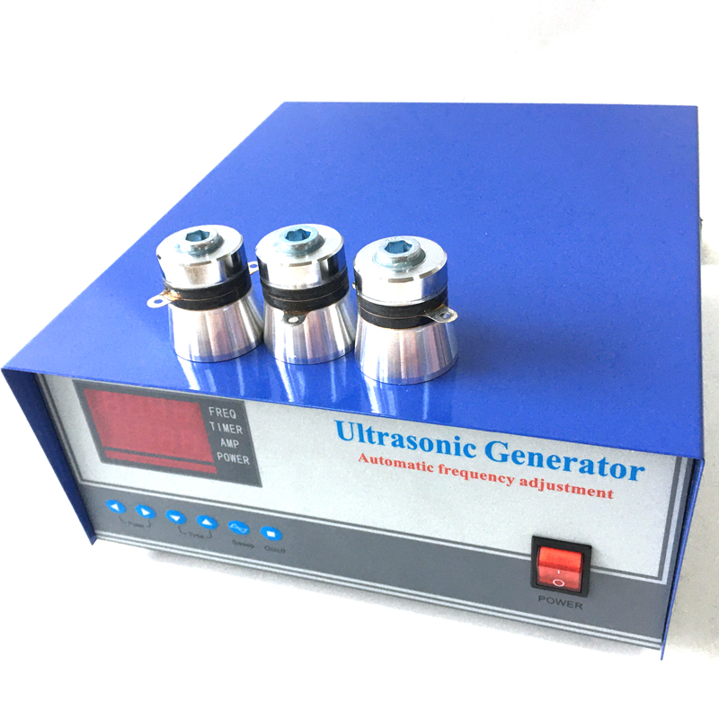 2000W Digital Frequency Auto-Tracking Ultrasonic Generator for industrial